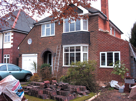 Bricks and Masonry Tinting