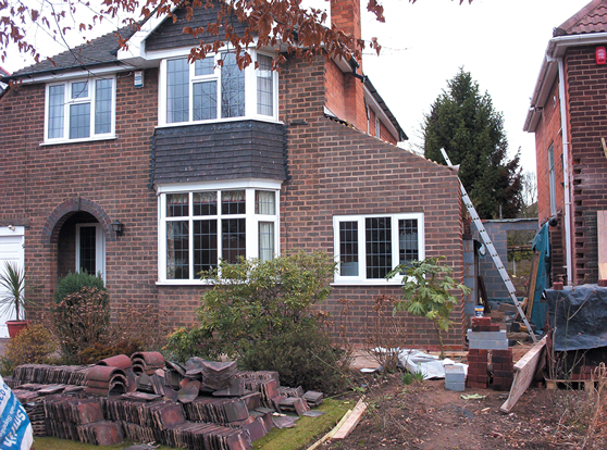 Bricks and Masonry Tinting